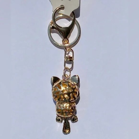 Kitten Keychain Bag Charm NWT - Picture 2 of 2
